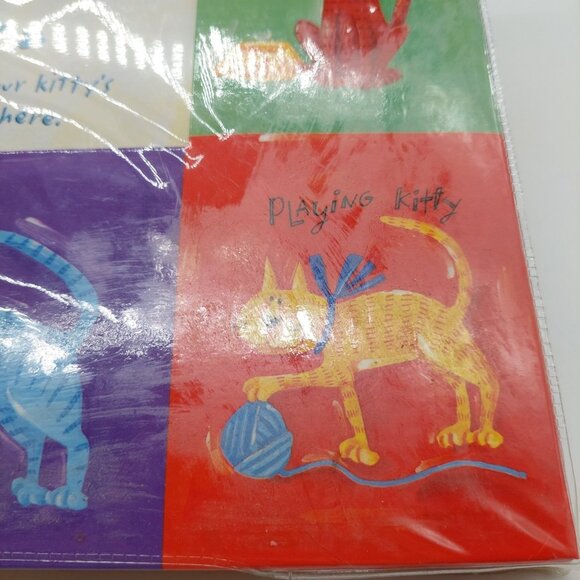 Paper Boutique Meow Meow Scrapbook Kit Kitty Cat Scrapbook New READ - Picture 9 of 11